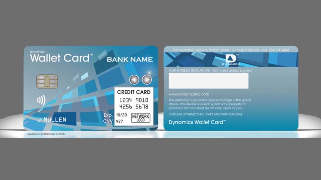 Cellular-connected Programmable Wallet Card For The Future