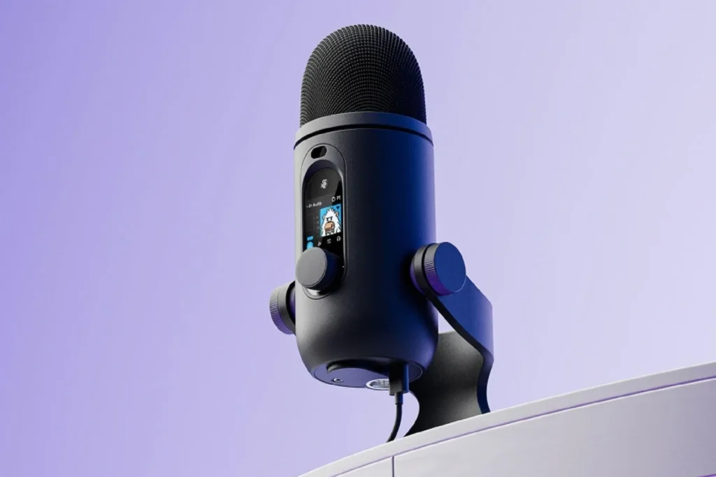 Logitech Refreshes Its Iconic Yeti Microphone With AI Noise Suppression