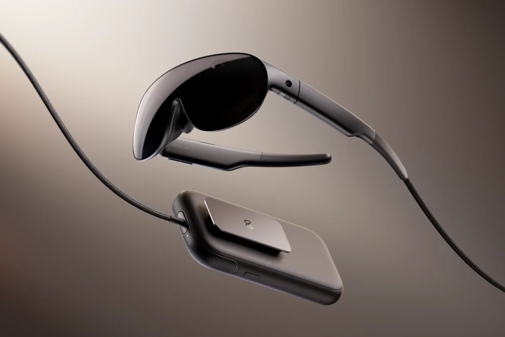 Meta Unveils Lightweight VR Glasses With an External Compute Puck