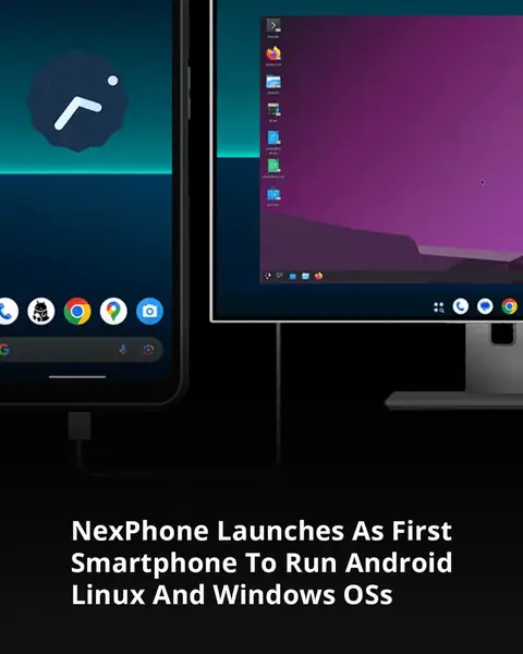NexPhone launches as first phone to run Android, Linux and Windows