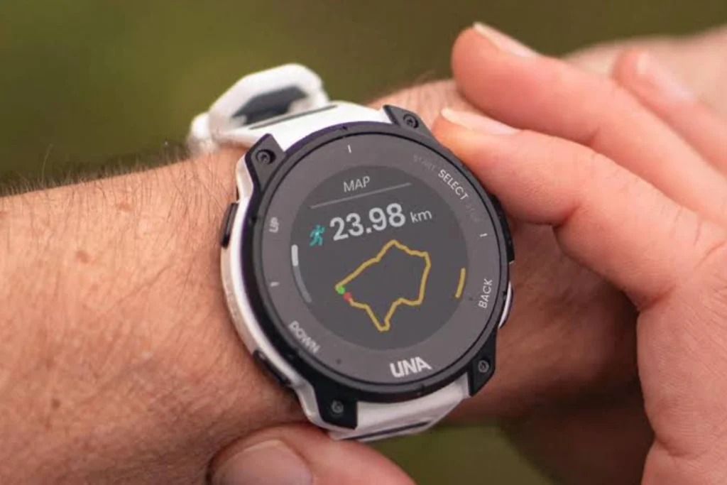 UNA’s Repairable, Open-Source GPS Watch Now Ships at $199