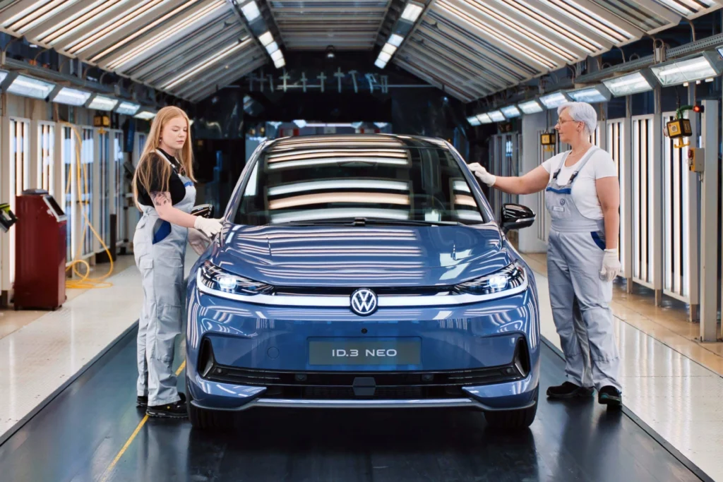 Volkswagen’s Budget EV Sells Out in Europe, Prompting a Production Shift